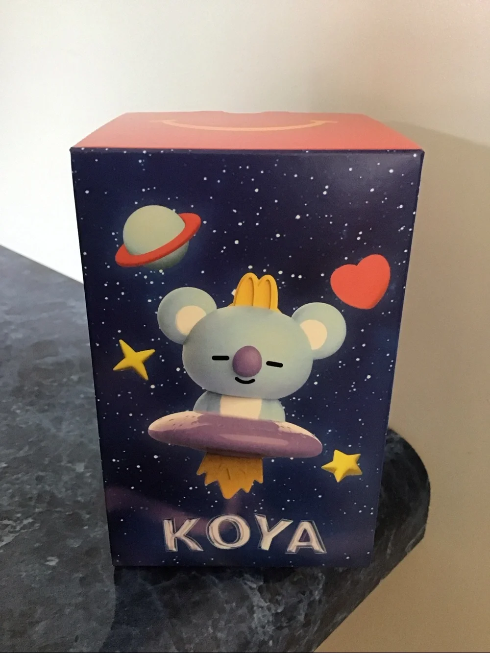 McDonald’s Happy Meal BTS Encore RM BT21 Koya Koala Space toy Figure